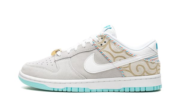 Nike Dunk Low "barbershop - Grey"