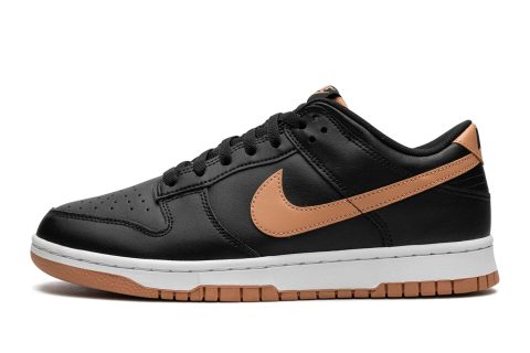 Nike Dunk Low "black / Amber Brown"