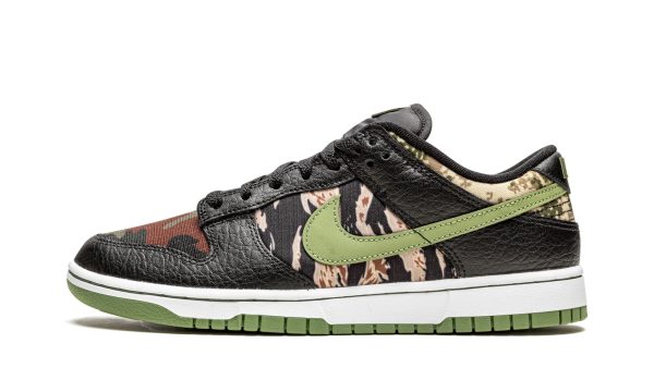 Nike Dunk Low "black Multi-camo"