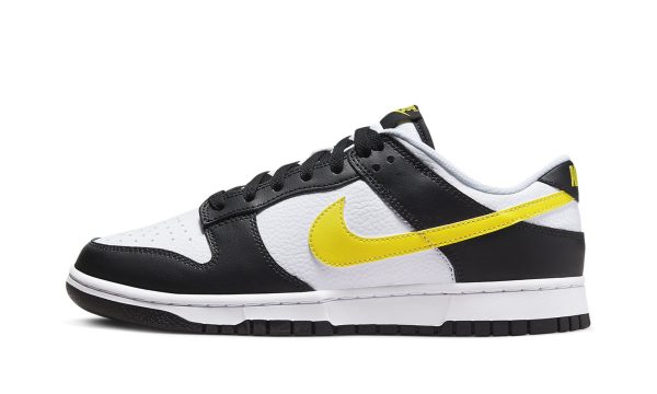 Nike Dunk Low "black Opti Yellow"