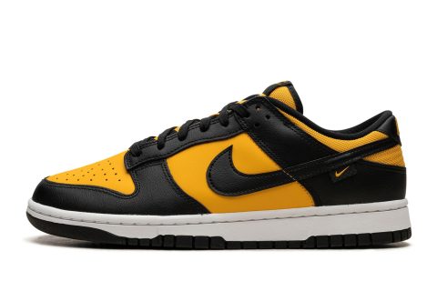 Nike Dunk Low "black University Gold"