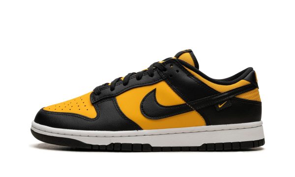 Nike Dunk Low "black University Gold"