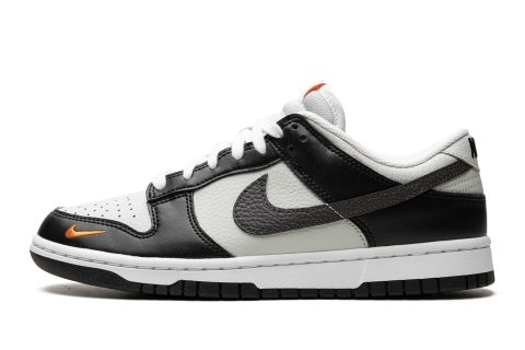 Nike Dunk Low "black/total Orange"