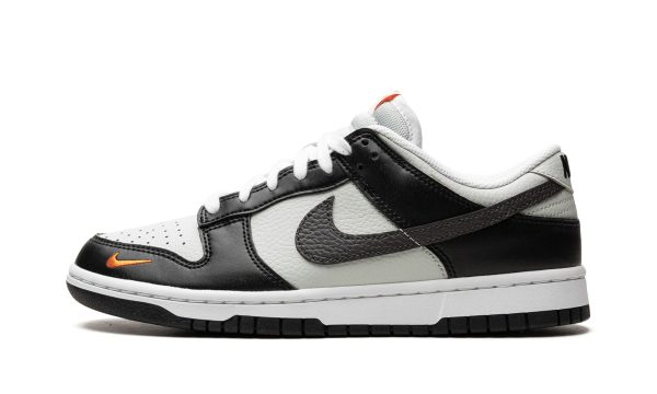 Nike Dunk Low "black/total Orange"