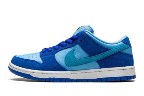 Nike Dunk Low "blue Raspberry"