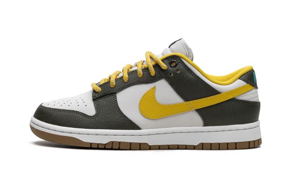 Nike Dunk Low "cargo Khaki / Vivid Sulfur"