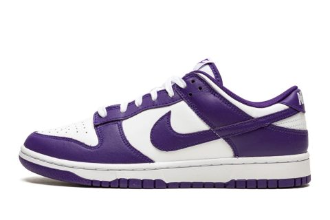 Nike Dunk Low "court Purple"