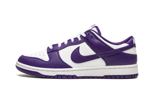 Nike Dunk Low "court Purple"