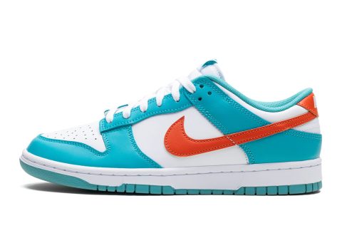 Nike Dunk Low "dolphins"