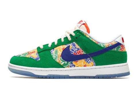 Nike Dunk Low "foam Finger"