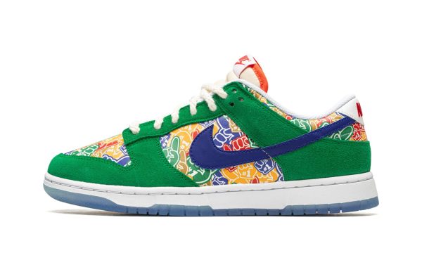 Nike Dunk Low "foam Finger"