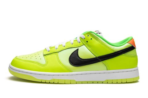 Nike Dunk Low "glow In The Dark"