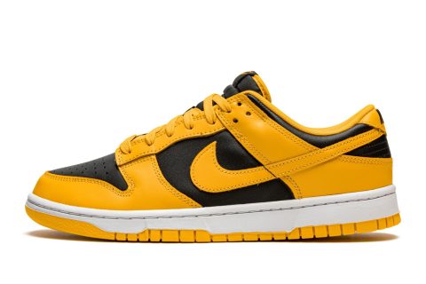 Nike Dunk Low "goldenrod"