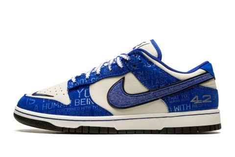 Nike Dunk Low "jackie Robinson"