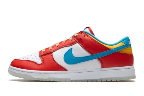 Nike Dunk Low "lebron James - Fruity Pebbles"