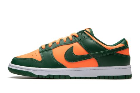 Nike Dunk Low "miami Hurricanes"