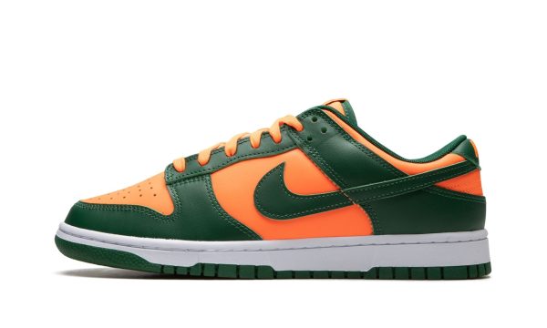 Nike Dunk Low "miami Hurricanes"