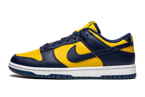 Nike Dunk Low "michigan"