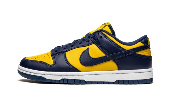 Nike Dunk Low "michigan"