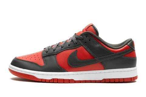 Nike Dunk Low "mystic Red"