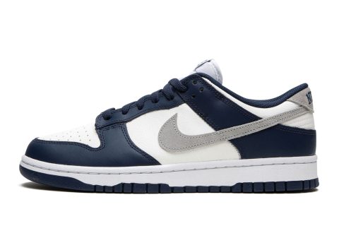 Nike Dunk Low "navy / White / Grey"