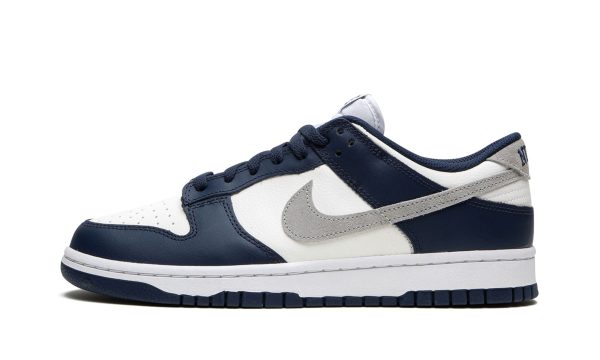 Nike Dunk Low "navy / White / Grey"