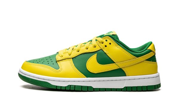 Nike Dunk Low "reverse Brazil"