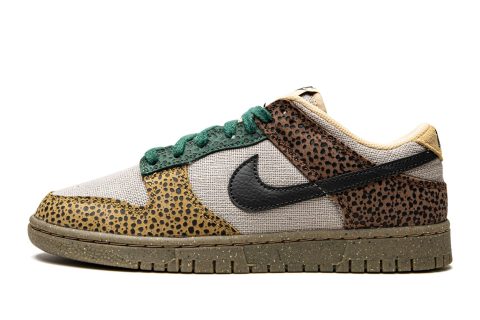 Nike Dunk Low "safari Golden Moss"