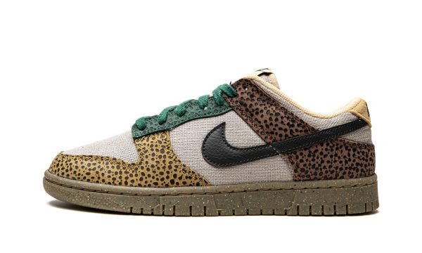 Nike Dunk Low "safari Golden Moss"