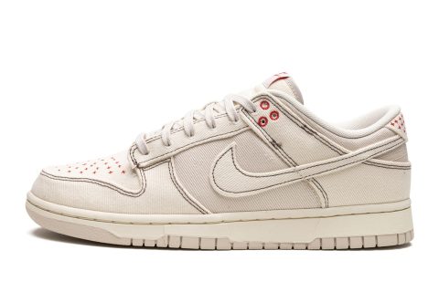 Nike Dunk Low "shashiko - Light Orewood Brown"