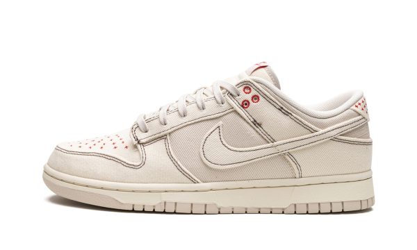 Nike Dunk Low "shashiko - Light Orewood Brown"