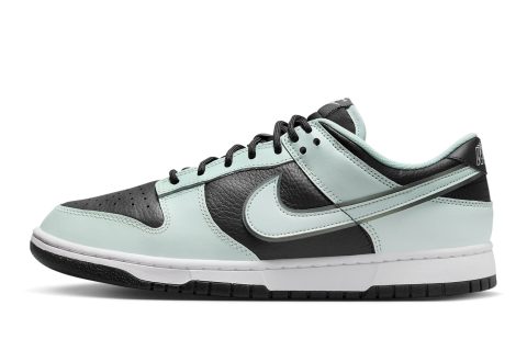 Nike Dunk Low "smoke Grey / Barerly Green"