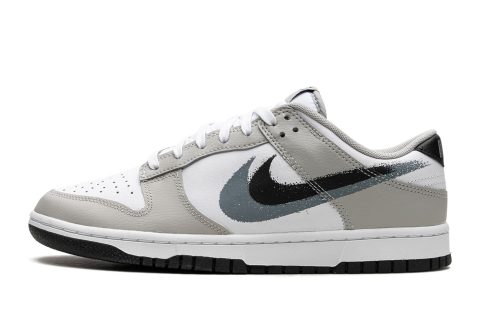 Nike Dunk Low "stencil Swoosh"