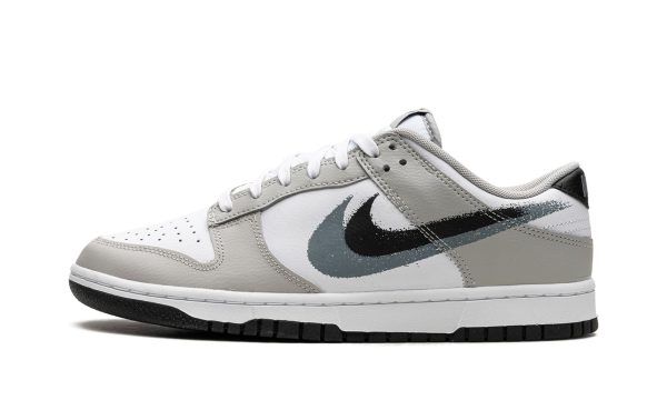 Nike Dunk Low "stencil Swoosh"