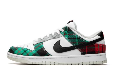 Nike Dunk Low "tartan Plaid"