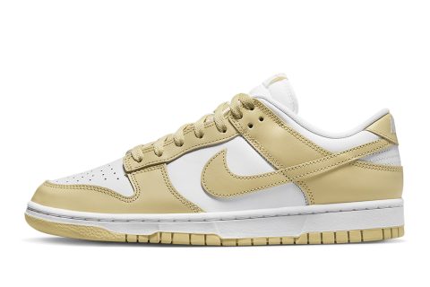 Nike Dunk Low "team Gold"