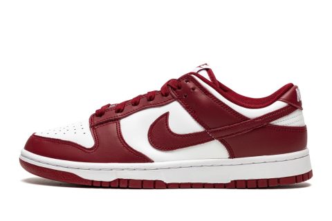 Nike Dunk Low "team Red"