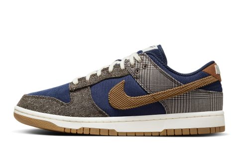 Nike Dunk Low "tweed Corduroy"