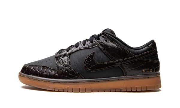 Nike Dunk Low "velvet Brown Black"