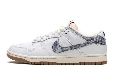 Nike Dunk Low "washed Denim"