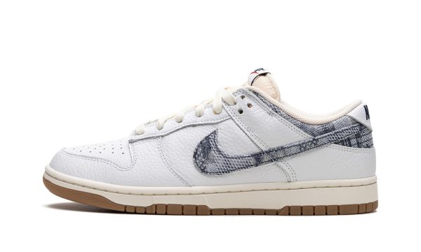 Nike Dunk Low "washed Denim"