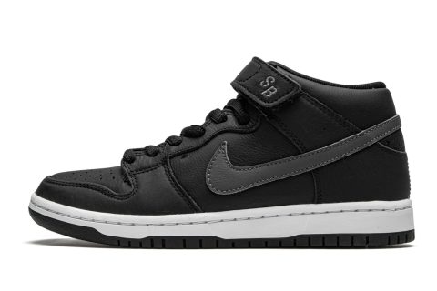 Nike Dunk Mid Pro Iso "orange Label - Black / Grey"