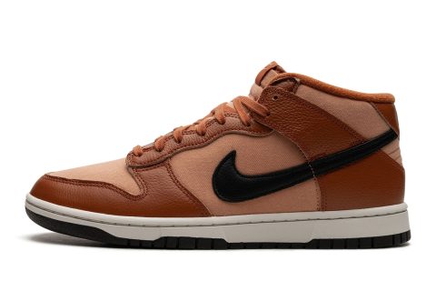 Nike Dunk Mid "amber Brown"