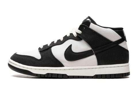 Nike Dunk Mid "black / White"