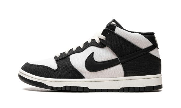 Nike Dunk Mid "black / White"