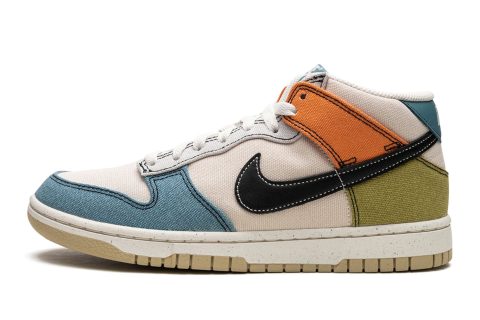 Nike Dunk Mid "pale Ivory / Multicolor"