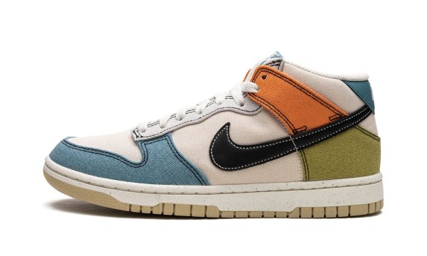 Nike Dunk Mid "pale Ivory / Multicolor"