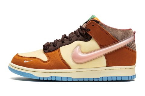 Nike Dunk Mid "social Status -  Chocolate Milk"