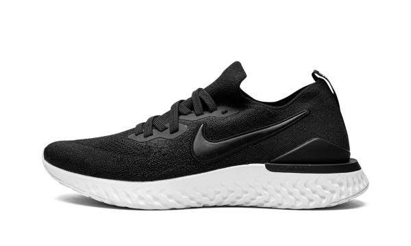 Nike Epic React Flyknit 2 Black / Black-gunsmoke