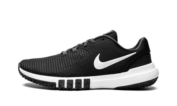 Nike Flex Control Tr4 Black / White-dark Smoke Grey